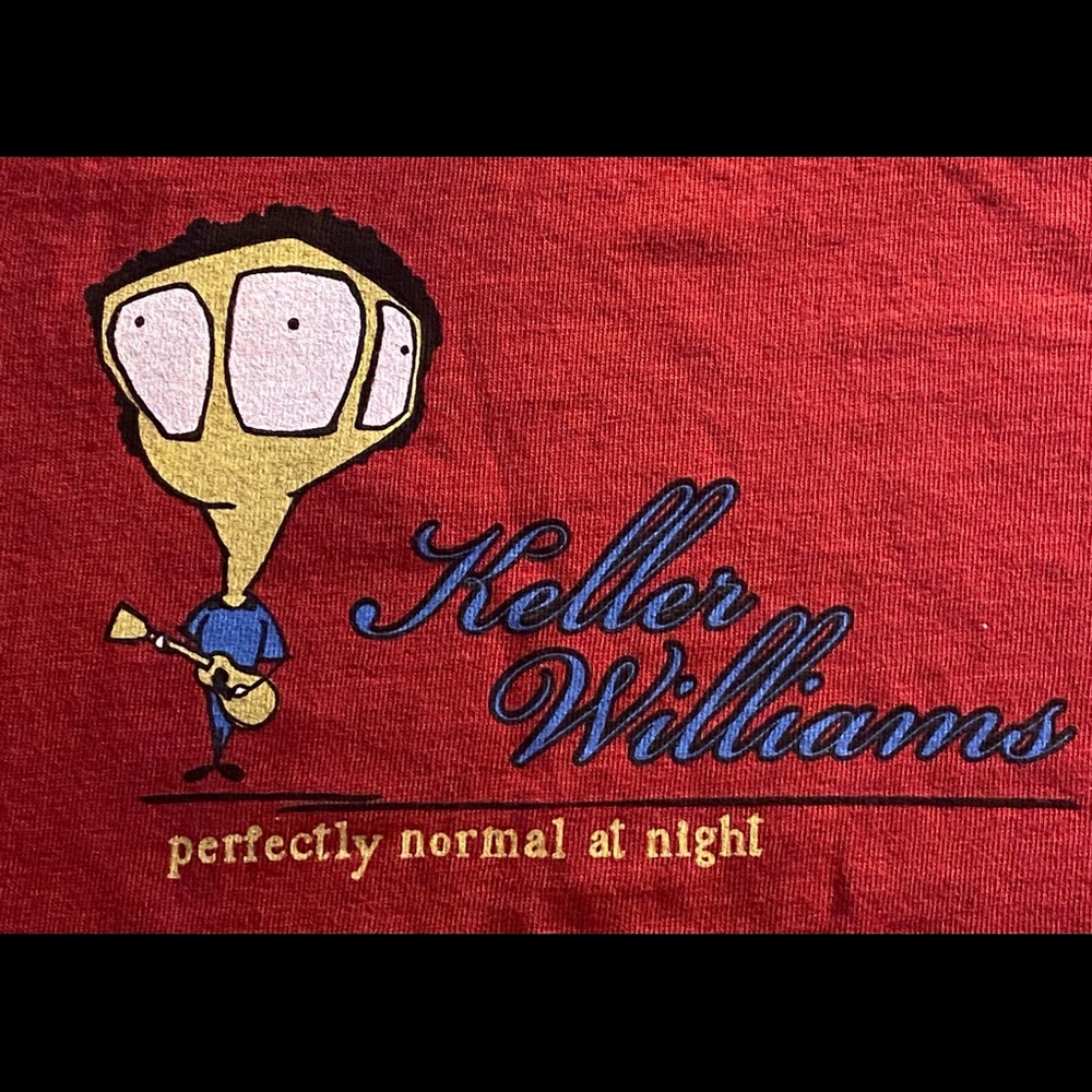 Keller Williams-Perfectly Normal At Night Tour Shirt